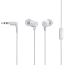 Наушники JBL C50HI вакуумные с микрофоном белые