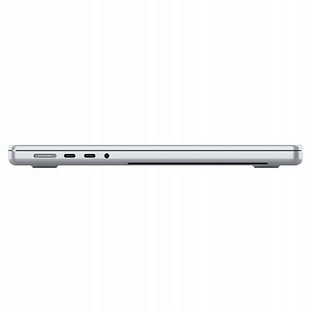 Защитное стекло для Apple MacBook Pro 14 2021 A2442 на экран противоударное Spigen Glass FC черное