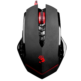 Мышь оптическая A4Tech Bloody V8M 8 кнопок 3200 dpi игровая черная