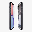 Чехол для iPhone 15 гибридный Spigen Ultra Hybrid Zero One MagSafe серый