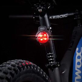 Велофонарь задний аккумуляторный T-003