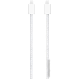 Кабель Apple USB Type-C - USB Type-C MQKJ3ZM/A (1 м, белый)