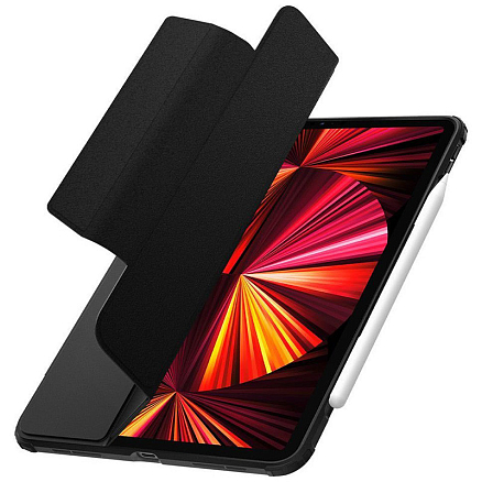 Чехол для iPad Pro 11 2021 книжка Spigen Ultra Hybrid Pro черный