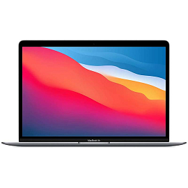 Ноутбук Apple Macbook Air 13" M1 256GB A2337 серый космос