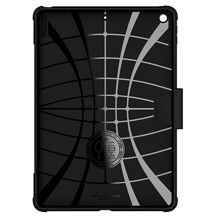 Чехол для iPad 10.2, 10.2 2020 гелевый Spigen SGP Rugged Armor Pro черный
