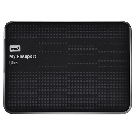 Внешний жесткий диск Western Digital My Passport Ultra 1TB USB 3.0 Black