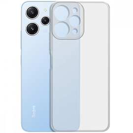 Чехол для Xiaomi Redmi 12 силиконовый Clear Case прозрачный