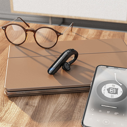 Bluetooth гарнитура Borofone BC31 Melodico черная