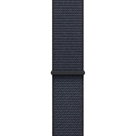 Умные часы Apple Watch 10 46 мм с текстильным ремешком алюминиевые черные