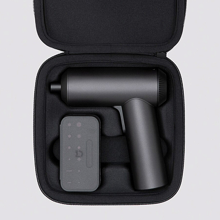 Электроотвертка Xiaomi Mi Cordless Screwdriver (DZN4019TW) 12 в 1 черная