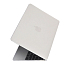 Чехол для Apple MacBook Pro 15 Touch Bar A1707, A1990 пластиковый матовый Enkay Translucent Shell слоновая кость