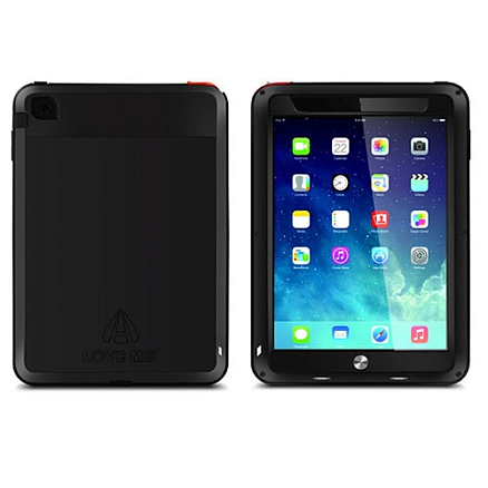 Чехол для iPad Mini гибридный для экстремальной защиты Love Mei Powerful черный