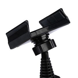 Держатель универсальный на подголовник для планшета Baseus Happer чёрный