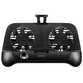Держатель геймпад для охлаждения телефона Remax RT-EM01 черный