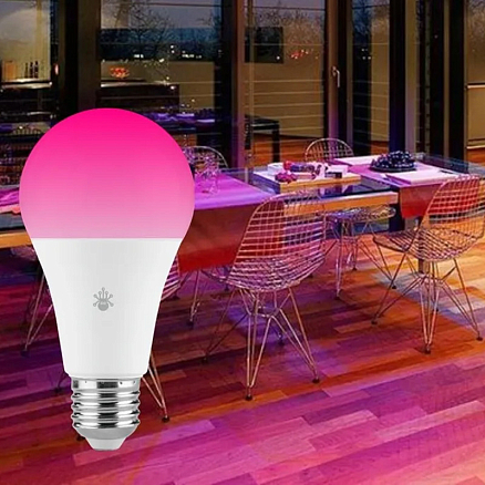 Умная лампочка светодиодная SLS LED-01 RGB E27 белая