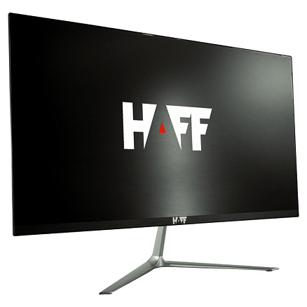 Монитор HAFF T238 23,8 дюйма FullHD 75Гц черно-серебристый