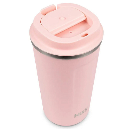 Термокружка Miku TH-MG-510 510 мл розовая