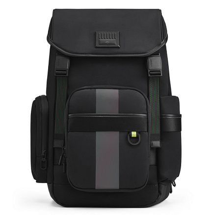 Рюкзак Ninetygo Business Multifunctional с сумкой через плечо и отделением для ноутбука до 15,6 дюйма черный