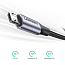Кабель USB - MicroUSB для зарядки 1,5 м 2А 18W плетеный Ugreen US290 (быстрая зарядка QC 3.0) черный