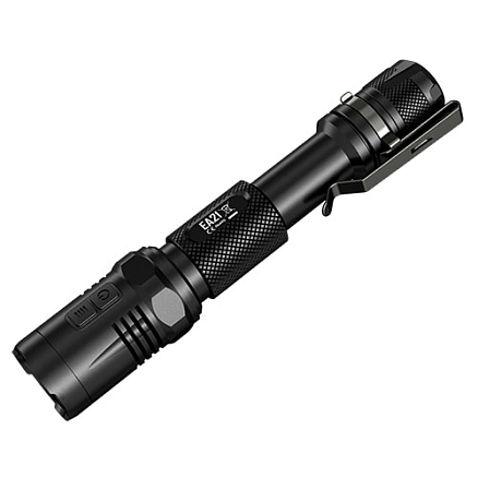 Фонарь светодиодный туристический Cree XP-G2 R5 360 лм Nitecore EA21 водонепроницаемый