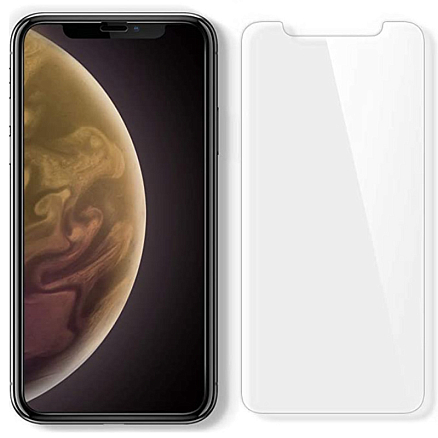 Защитное стекло для iPhone 11, XR на экран Spigen Glas.TR Slim HD прозрачное