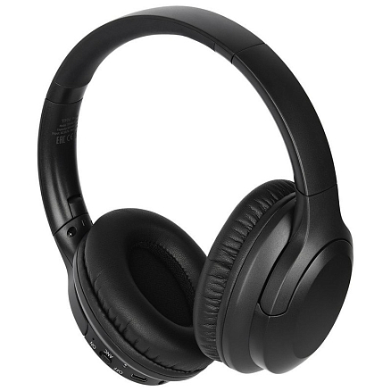 Наушники беспроводные TFN Studio полноразмерные с активным шумоподавлением черные
