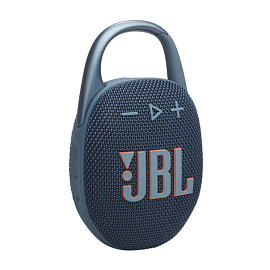 Портативная колонка JBL Clip 5 с защитой от воды синяя