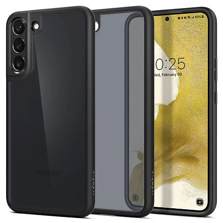 Чехол для Samsung Galaxy S22 5G гибридный Spigen Ultra Hybrid черный
