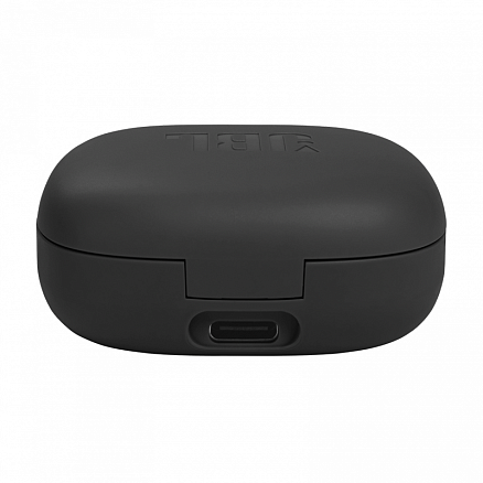 Наушники TWS беспроводные JBL Wave Flex вакуумные с микрофоном черные