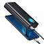 Внешний аккумулятор Baseus Amblight 30000мАч (4хUSB, Type-C, ток 3А, быстрая зарядка PD, QC 3.0, 33Вт) черный