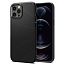 Чехол для iPhone 12 Pro Max гелевый Spigen SGP Liquid Air матовый черный