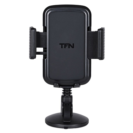 Держатель автомобильный на стекло или приборную панель TFN DualGripFlex черный