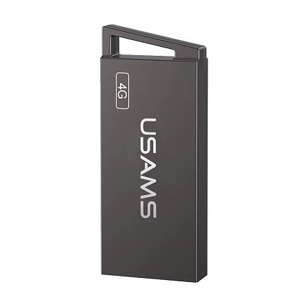 Флешка Usams US-ZB203 4Gb USB 2.0 черная