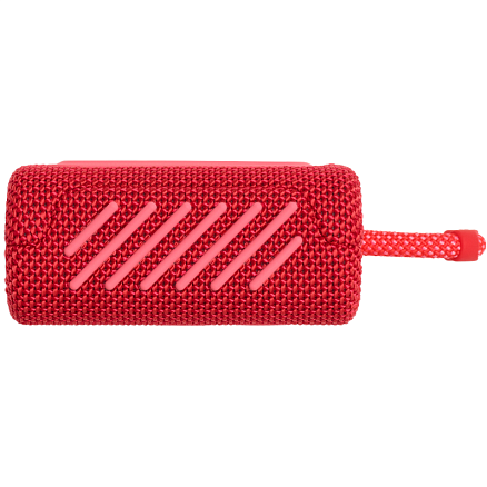 Портативная колонка JBL Go 3 с защитой от воды красная