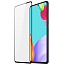 Защитное стекло для Samsung Galaxy A51, A52, A52s, A53, S20 FE на весь экран противоударное Dux Ducis 9D черное