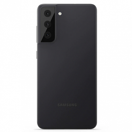 Защитное стекло на камеру для Samsung Galaxy S21 FE Spigen Optik.TR черное 2 шт.