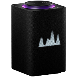 Умная колонка Яндекс Станция Макс с Алисой YNDX-0008 черная + пульт