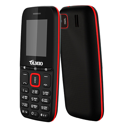 Мобильный телефон Olmio A15 черный