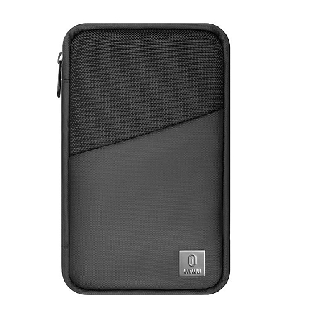 Сумка-органайзер для аксессуаров WiWU Macbook Mate черная