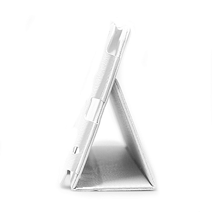 Чехол для LG G PAD 8.3 V500 кожаный NOVA-01 белый