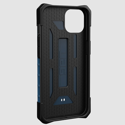 Чехол для iPhone 13 гибридный для экстремальной защиты Urban Armor Gear UAG Pathfinder синий