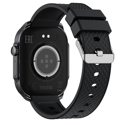Умные часы Tecno Watch 3 Active черный