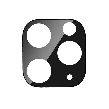 Защитное стекло на камеру для iPhone 11 Pro Usams US-BH571 черное 1 шт.