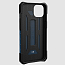 Чехол для iPhone 13 гибридный для экстремальной защиты Urban Armor Gear UAG Pathfinder синий