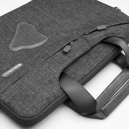 Сумка для ноутбука до 15,6 дюйма WiWU City черная