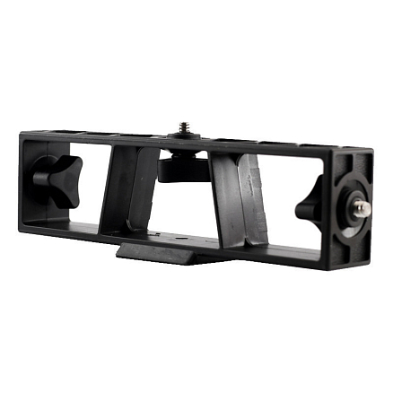 Держатель для прямой трансляции с трех телефонов