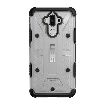 Чехол для Huawei Mate 9 гибридный для экстремальной защиты Urban Armor Gear UAG Plasma прозрачный
