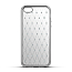 Чехол для iPhone 7, 8 гелевый Beeyo Stardust Diamond Grid прозрачно-серебристый