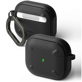 Чехол для наушников AirPods 3 гелевый Ringke Onyx черный