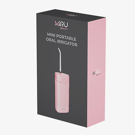 Ирригатор для полости рта Miru BIP-003 розовый